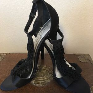Dark navy White House Black Market Stilettos